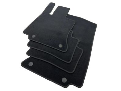 OEM Fußmatten Velours schwarz Mercedes-Benz C-Klasse W206 S206 Original Teppich