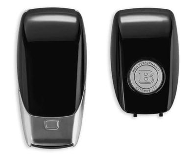 Brabus Logo 3D Emblem Schlüssel Key Abdeckung Original Mercedes-Benz