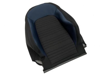 Lehnen Sitzbezug Stoff vorn rechts Beifahrersitz VW Scirocco 3 Sitz schwarz OEM