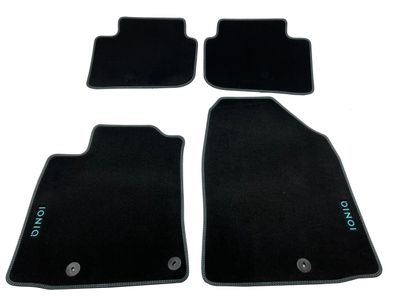 Original Fussmatten schwarz Hyundai Ioniq Elektro AE Velours m. Logo Teppich BEV
