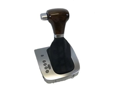 Schaltknauf Schalthebel Leder DSG original VW Golf 5 V Automatik Hebel Abdeckung
