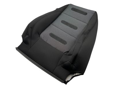 Original VW Lehnenbezug Tiguan 1 Beifahrersitz Lehne schwarz Bezug Rechts Stoff