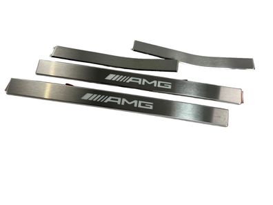 Original AMG Einstiegsleisten E-Klasse 212 Mercedes-Benz Set Beleuchtet CLS 218