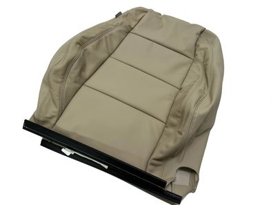 OEM VM Leder Lehnenbezug Sitz rechts Beifahrersitz Golf 6 VI Lehne Beige Jetta 3