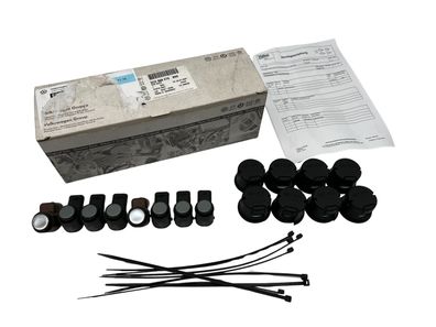 Original VW PDC Reparatursatz Einparkhilfe Passat 3C Audi Q7 4L granite green mt