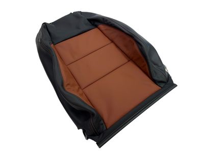 Original VW Lehnenbezug Bezug Leder Sitz Golf 6 Beifahrersitz Sioux Re. schwarz