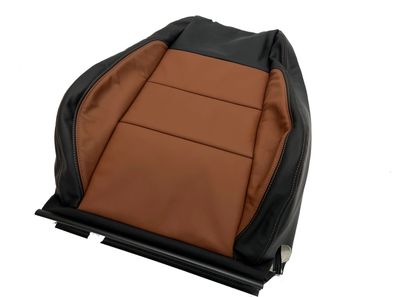 Original VW Lehnenbezug Rechts Bezug Leder Golf 6 Beifahrersitz Sioux schwarz OE