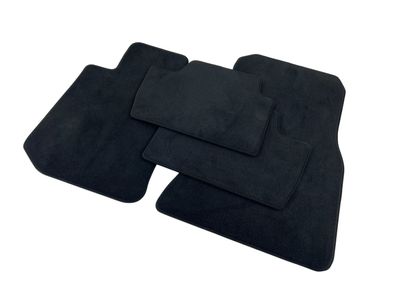Original BMW Fußmatten Velours schwarz 4er Cabrio G23 Teppich Stoff OEM M4 G83