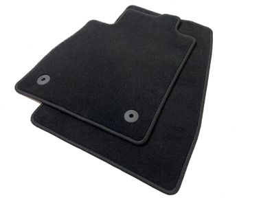 OEM Velours Fussmatten schwarz Ford Fiesta Puma ST Line vorn Teppich ab Bj. 2017