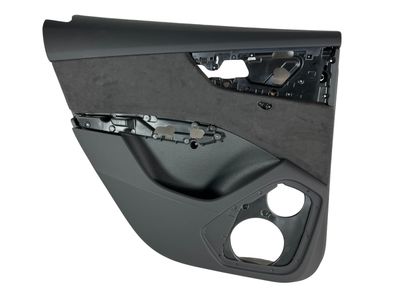 OEM Audi Türverkleidung Q7 Alcantara schwarz 4M Innenverkleidung Innentür links