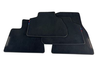 Original BMW Fußmatten M Performance Velours X7 schwarz Teppich Stoff Textilmatte