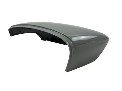 Original Spiegelkappe Links Abdeckkappe Spiegel Skoda Fabia 3NJ Rapid NH Grau