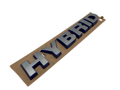 OEM VW Hybrid Schriftzug Logo Emblem Badge Original Jetta Passat Heckklappe Audi