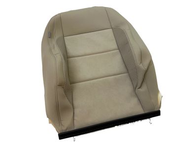 OEM VW Lehnen Bezug Beifahrersitz Stoff Golf 6 Jetta Rechts Alcantara Beige Sitz