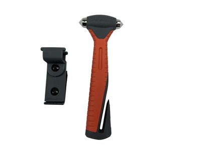 Nothammer Lifehammer Notfall-Hammer Gurt-Schneider Auto-Scheibe mit Halterung