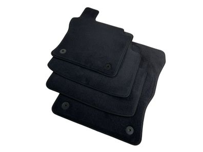 OEM VW Fußmatten schwarz Rechtslenker Stoff Fussmatten Set Arteon 3H Teppich RHD