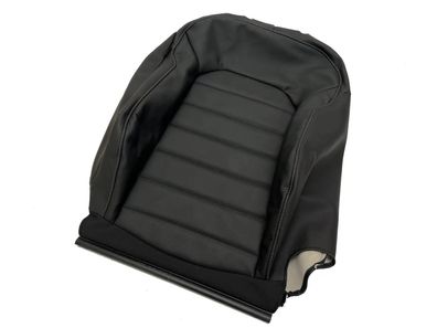 OEM Lehnen Bezug Leder schwarz vorn rechts Beifahrersitz VW Golf 7 VII 3-türer