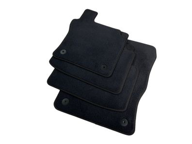 OEM Fussmatten velours schwarz Rechtslenker Stoff Set VW Arteon 3H Teppich RHD