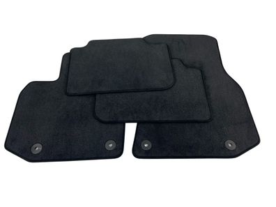 Original BMW X3 Fussmatten schwarz Velours G45 M Teppich Stoff Textilmatten 4 tl