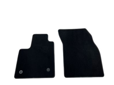Original Ford Focus MK4 Fußmatten vorne schwarz Velours ST-Line Teppich Stoff OE