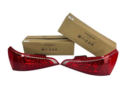 Original LED Heckleuchten Rückleuchten Audi Q5 SQ5 8R links Set rechts Rücklicht