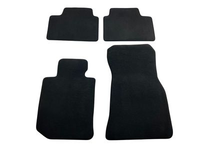 Original BMW M Fußmatten schwarz 3er G20 G21 Velours Teppich Textilmatten 4er