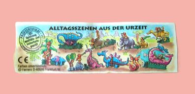Beipackzettel Alltagsszenen aus der Urzeit 624 225