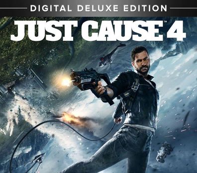 Just Cause 4 Digital Deluxe Edition – Steam Key (Aktivierungscode)