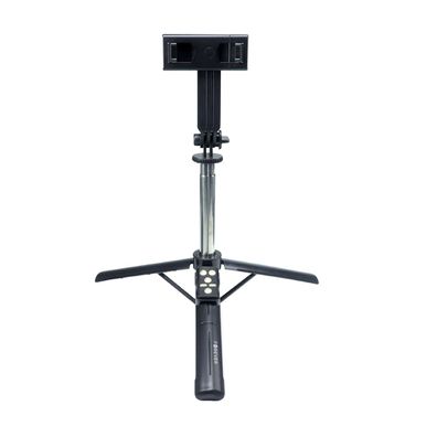 Forever SST-100 Selfie Stick Bluetooth mit Stativ 100 cm Schwarz