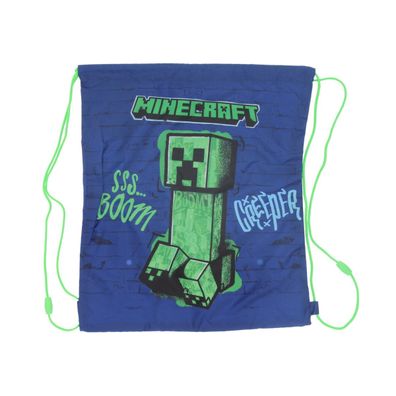 Minecraft Kinder Sportbeutel für Turnen Freizeit Reisen und Alltag