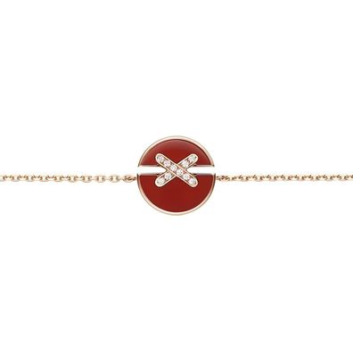 Chaumet - 085007 - Jeux de Liens Harmony Carnelian bracelet