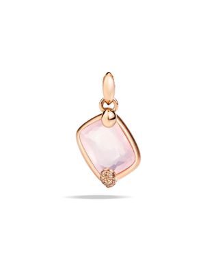 Pomellato - PMB7081O7000DBRQR - Ritratto - Pend. Ritratto OR Diam. Brown