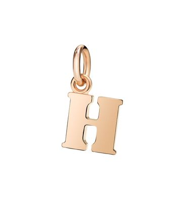 Dodo - Frau - DMB2011LETHL0009R - Charm mit Anfangsbuchstabe H