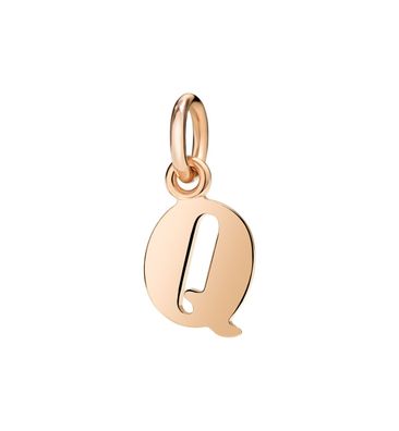 Dodo - Frau - DMB2020LETQL0009R - Charm mit Anfangsbuchstabe Q