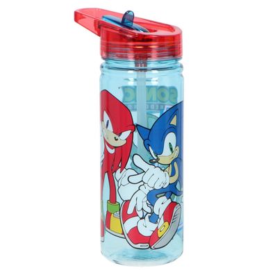 Sonic Trinkflasche 580 ml Kinder für Schule Kindergarten Freizeit und Ausflüge