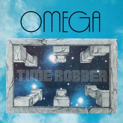 Omega: Time Robber (Limited Edition) (Yellow Marbled Vinyl) - 375 Media - (LP / T)