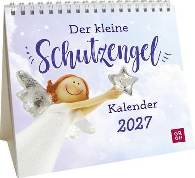 Mini-Kalender 2027: Der kleine Schutzengelkalender: Mini-Monatskalender