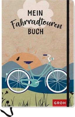 Mein Fahrradtouren-Buch: Reisetagebuch für Fahrradtouren Geschenk für Fahrradfahrer
