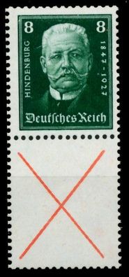 D-REICH Zusammendruck Nr S37 postfrisch SENKR PAAR X911C26