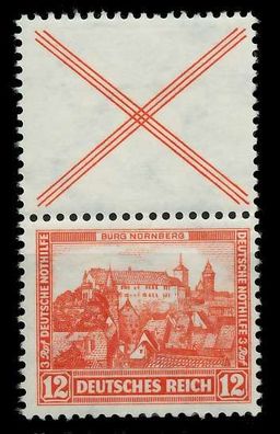 D-REICH Zusammendruck Nr S100 ungebraucht SENKR PAAR X7903BE