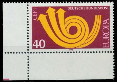BRD BUND 1973 Nr 769 postfrisch ECKE-ULI X5FA962