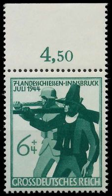 Deutsches REICH 1944 Nr 897 postfrisch ORA XA4D87A