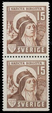 Schweden 1941 Nr 288Do Du postfrisch SENKR PAAR XA5EB1A