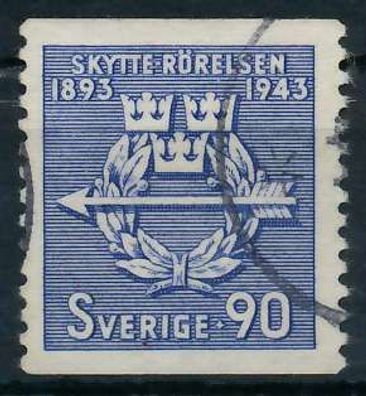 Schweden 1943 Nr 301A gestempelt XA5EC6E