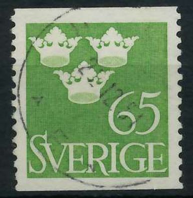 Schweden DS 3 KRONEN Nr 354 gestempelt XA6241A