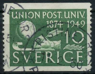 Schweden 1949 Nr 351A gestempelt XA62476