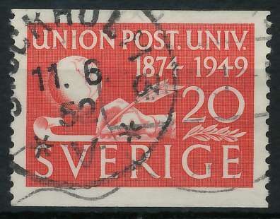 Schweden 1949 Nr 352A gestempelt XA6245E
