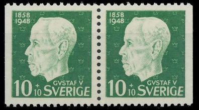 Schweden 1948 Nr 343Dl Dr postfrisch WAAGR PAAR SD8E1C6