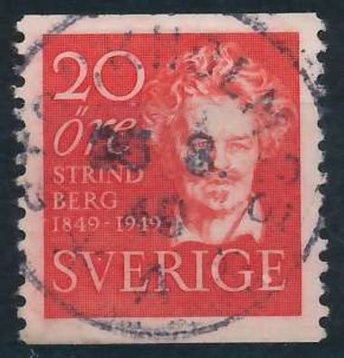 Schweden 1949 Nr 346A zentrisch gestempelt XA6251E