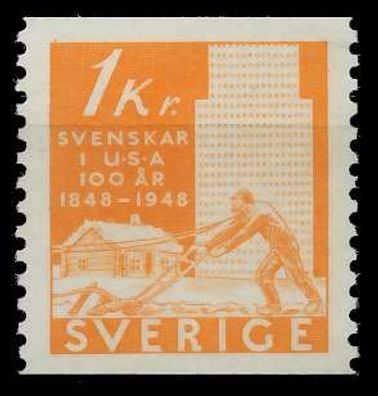 Schweden 1948 Nr 342A postfrisch SD8E22A